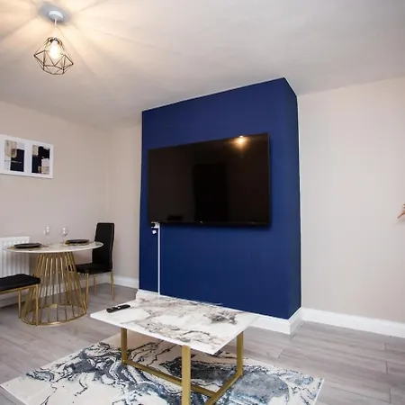 Heart Of South Shields Modern Interior 2 Bed Flat Apartment Westoe Exterior photo