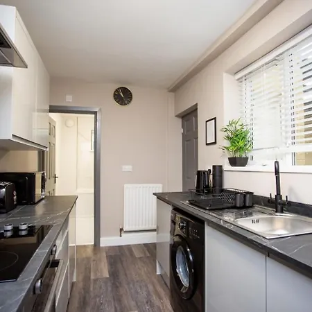 Heart Of South Shields Modern Interior 2 Bed Flat Apartment Westoe Exterior photo