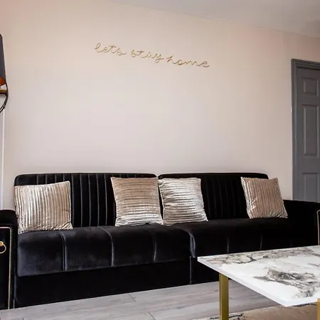 Heart Of South Shields Modern Interior 2 Bed Flat Apartment Westoe Exterior photo
