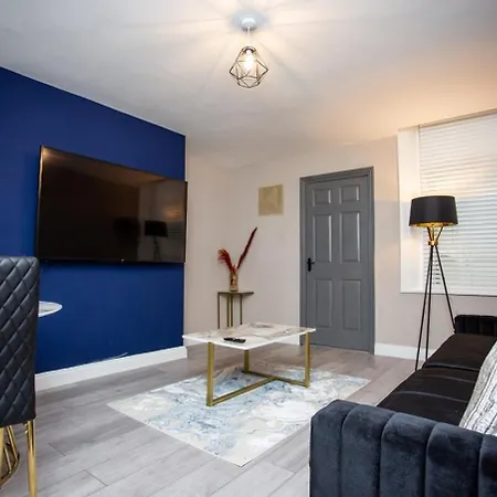 Heart Of South Shields Modern Interior 2 Bed Flat Apartment Westoe Exterior photo