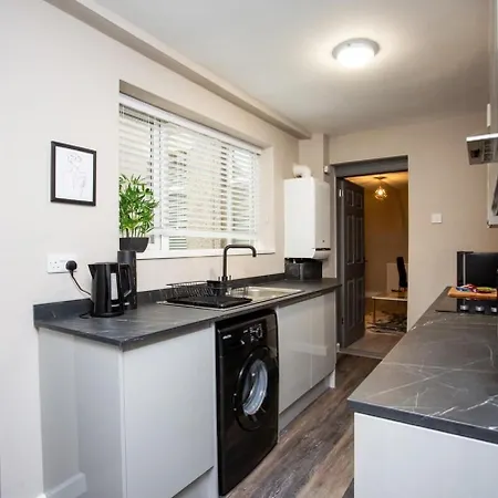 Heart Of South Shields Modern Interior 2 Bed Flat Apartment Westoe Exterior photo