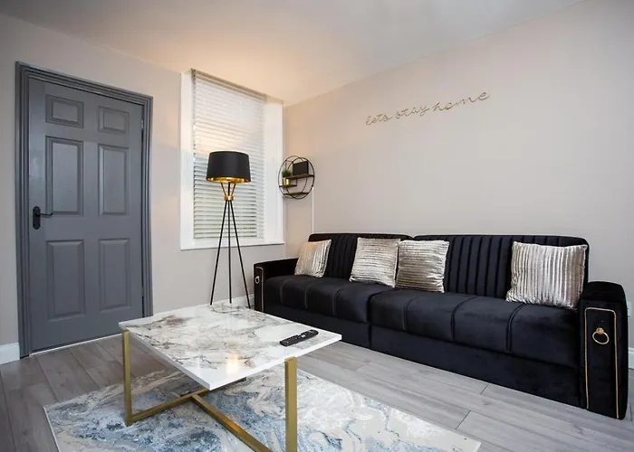 Heart Of South Shields Modern Interior 2 Bed Flat