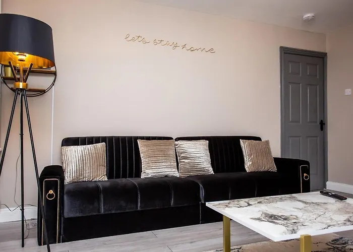 Heart Of South Shields Modern Interior 2 Bed Flat