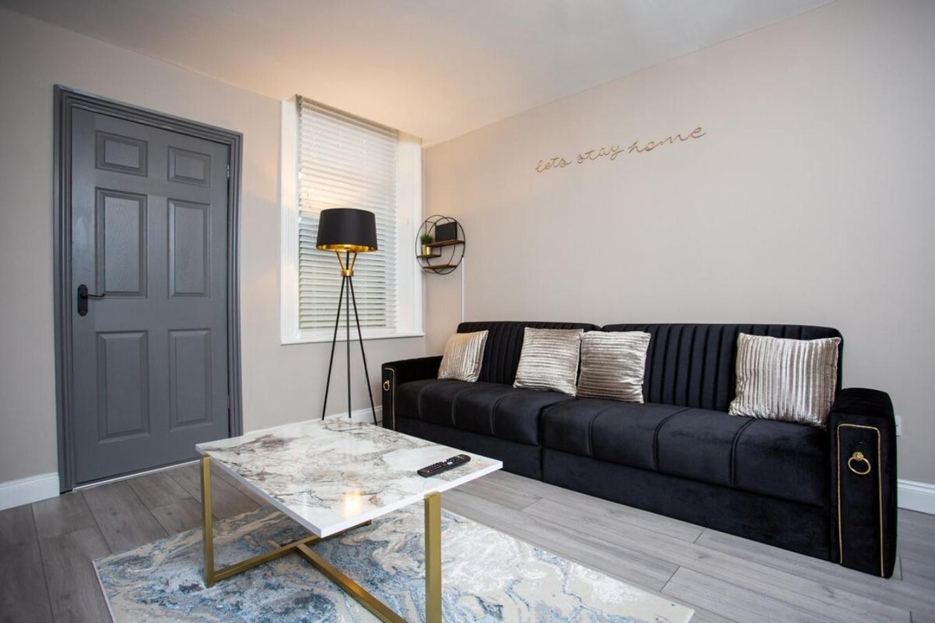 Heart Of South Shields Modern Interior 2 Bed Flat Apartment Westoe