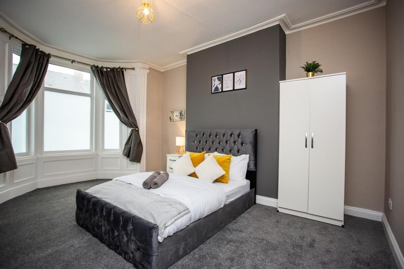 Apartment Heart Of South Shields Modern Interior 2 Bed Flat