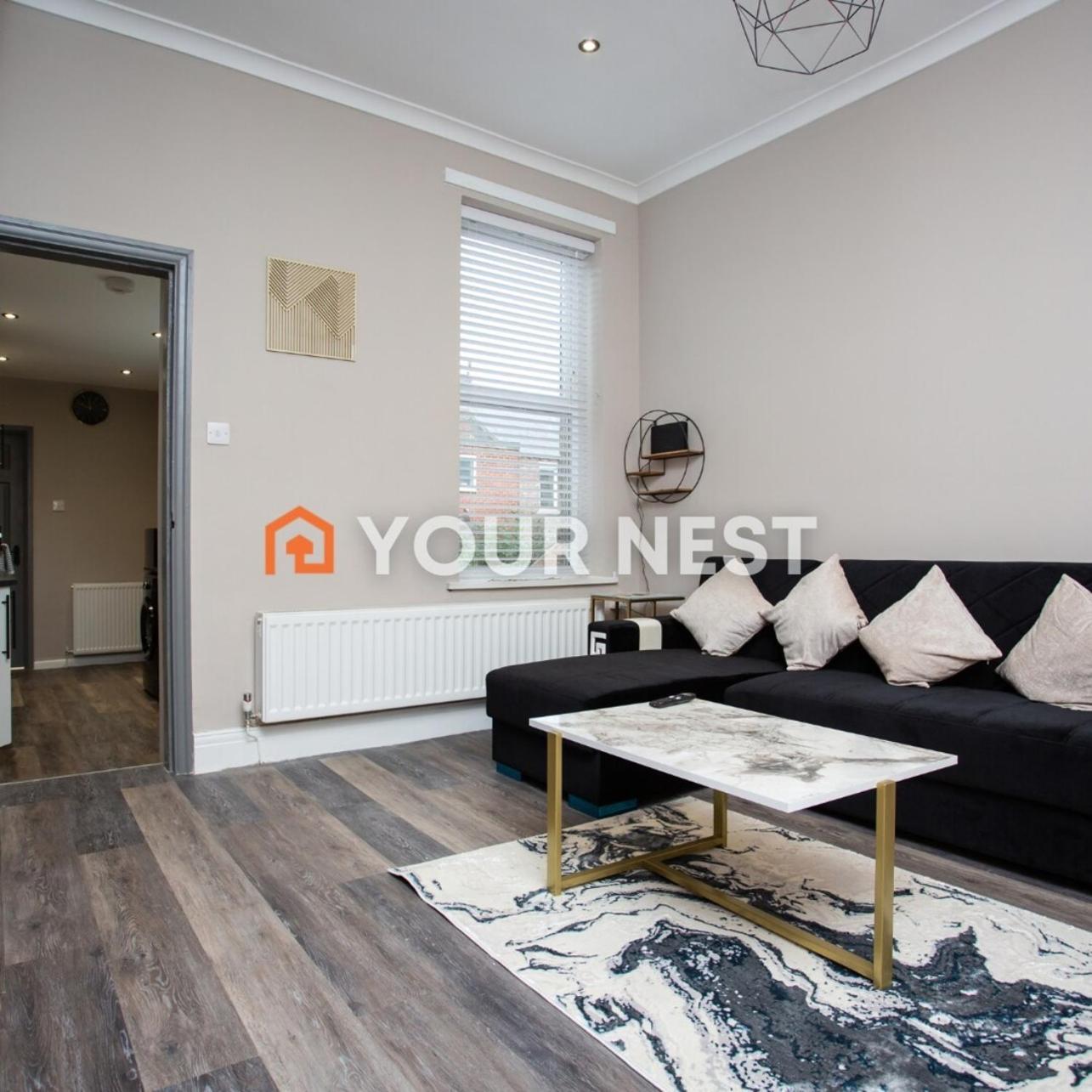 Heart Of South Shields Modern Interior 2 Bed Flat Apartment Westoe