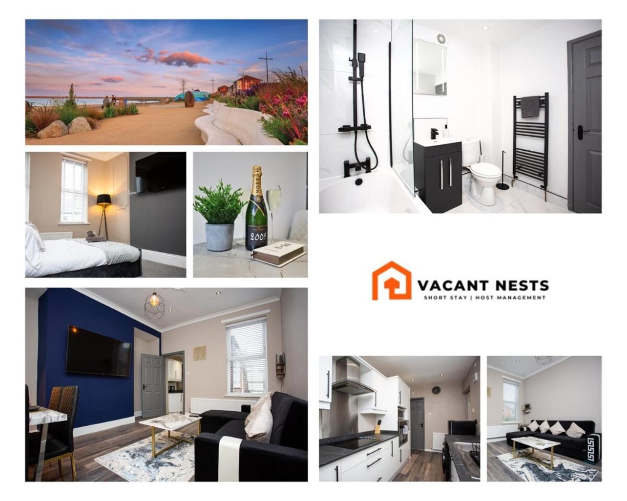 Heart Of South Shields Modern Interior 2 Bed Flat *